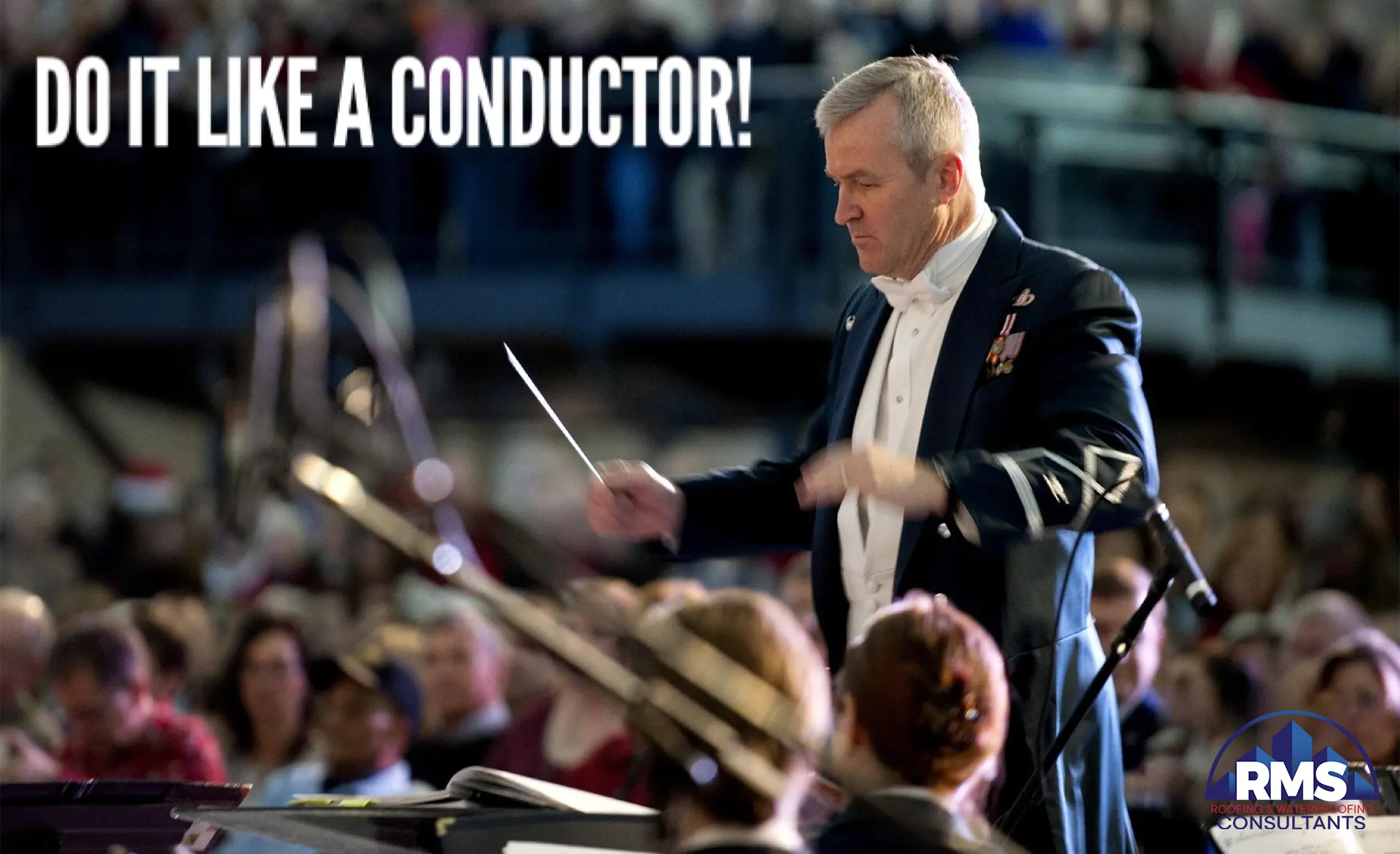 Do It Like a Conductor!
