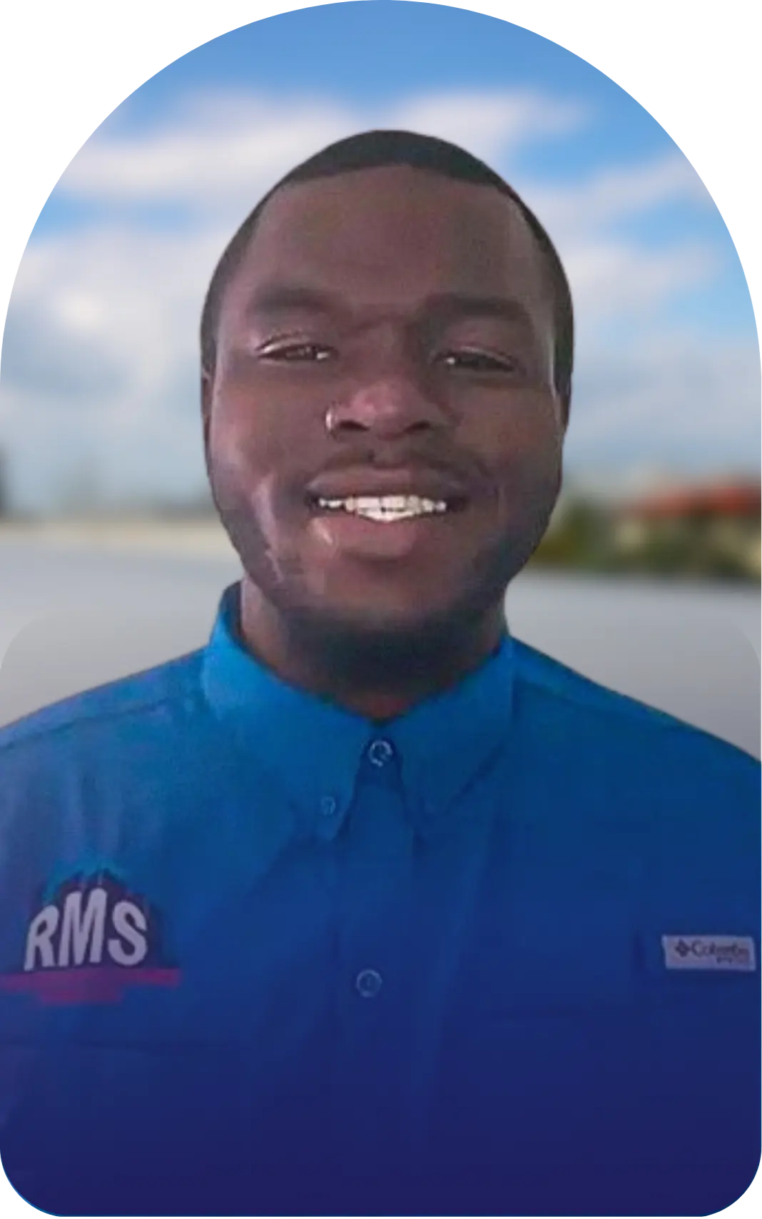 Reggie More Jr. Field Inspector