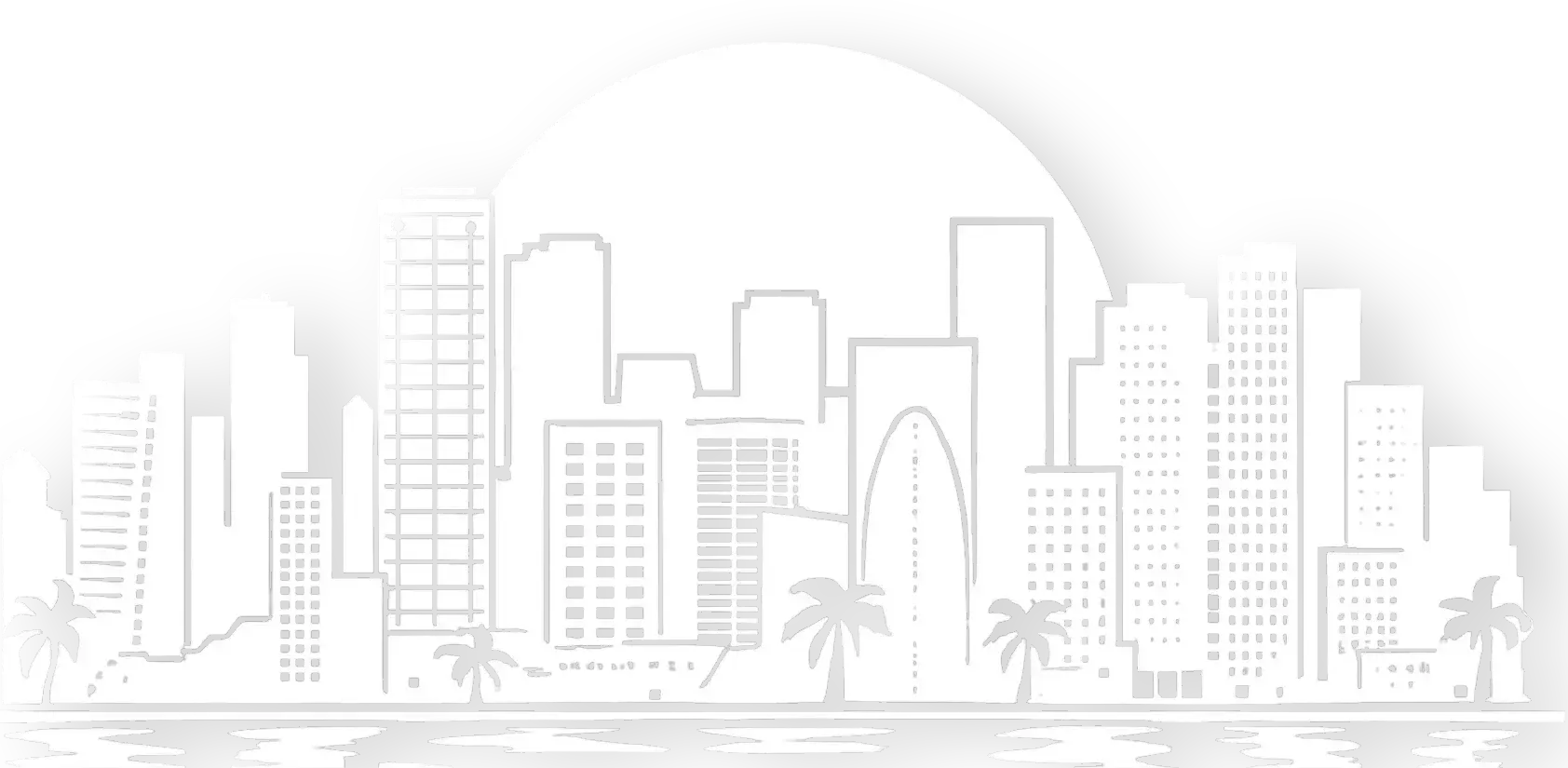 South Florida Skyline